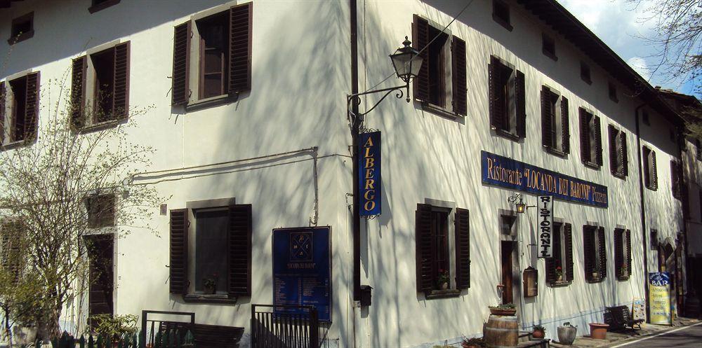 Locanda Dei Baroni - Antica Dimora Camaldoli Exterior photo
